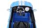 Preview: Kinder Elektroauto Mini Cooper Paceman Lizenziert 2x45 Watt Motor Blau - Elektro Auto Elektroauto Kinderauto